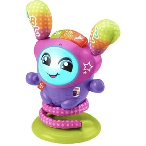 Fisher-Price DJ Bouncin Beats Interactive Musical Learning Toy with Lights EUC